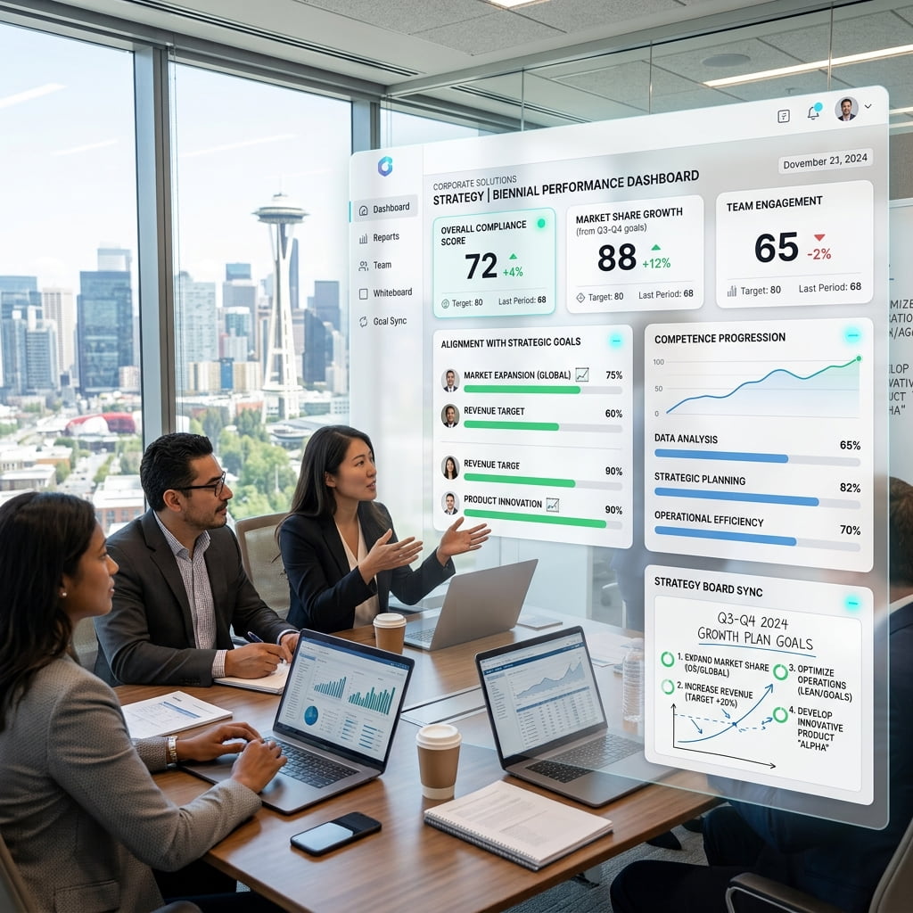 business execution diagnostic Isko Inc. business execution diagnostic tool and performance metrics dashboard